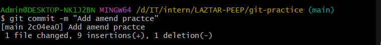 git commit typo